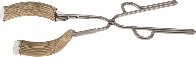 Pinzas para vasos de precipitados para mordazas cubiertas de fibra de vidrio de 100-1500 ml de capac