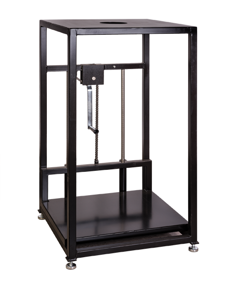 Banco de gravedad específica, únicamente