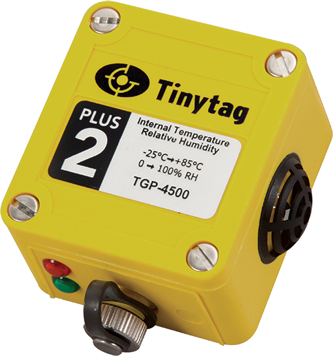 Registradores de temperatura/HR