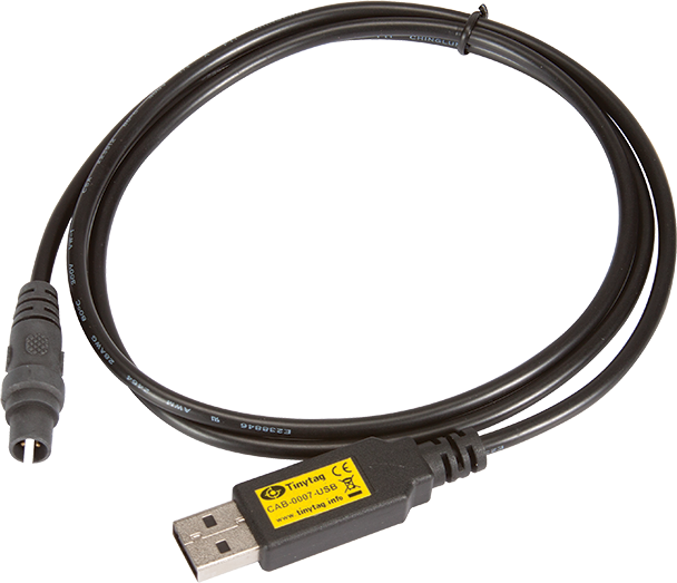 Cables de descarga del registrador, USB