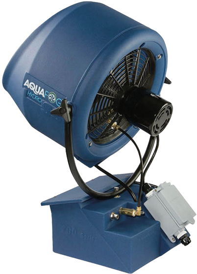 Ventilador de niebla fina