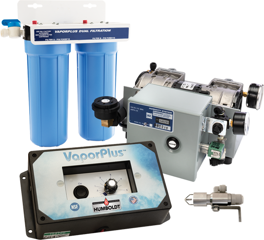 Sistema de sala de curado Vapor Plus con temporizador 115 V 60 Hz