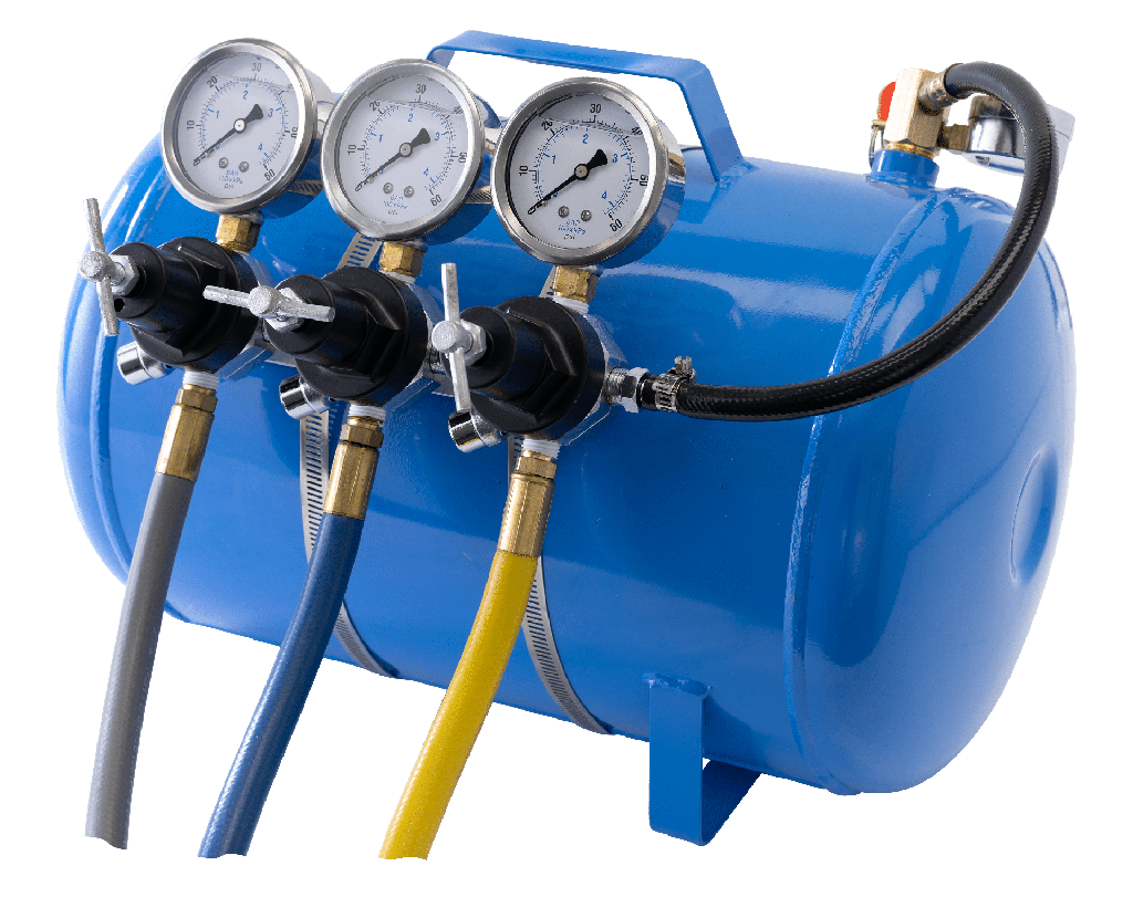 Sistema CAPE TANK para Super Air Meter