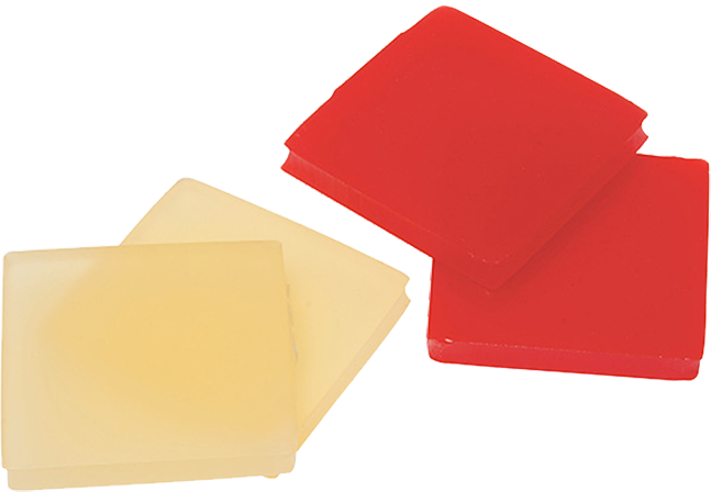 Juego de almohadillas de compresión de cubos de cemento, 2"