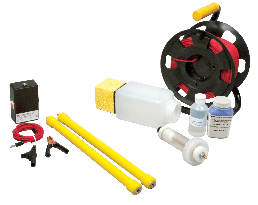 Sistema de mapeo de corrosión de barras de refuerzo CorMap