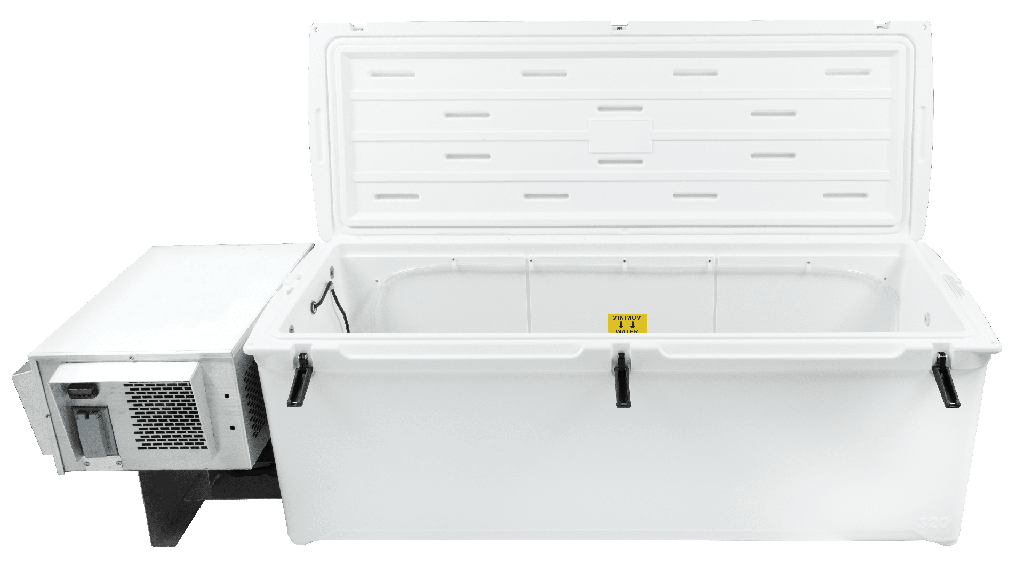 Caja de curado de hormigón, solo calefacción