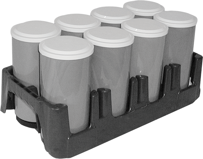 H-2977C Estanteria para Cilindros de hormigon