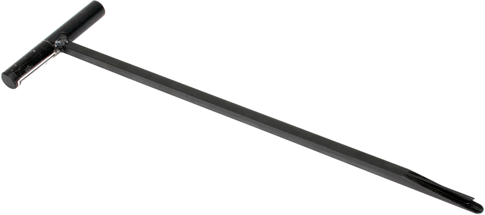 Separador de moldes de hormigón, estilo mango en T