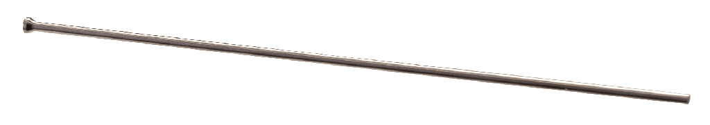 Aguja Vicat de 1,13 mm de diámetro, aguja endurecida, EN196-3:2005