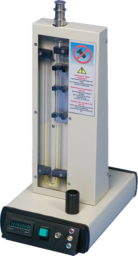 Aparato Blaine, Electrónico, Semiautomático