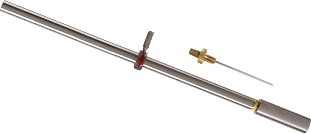 Émbolo, aguja e indicador, 300 g