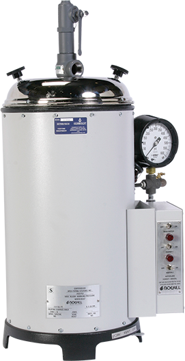 Autoclave de cemento, 220V 50/60Hz