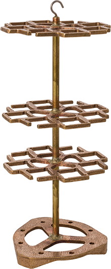 Soporte para barra de prueba de mortero, 5"