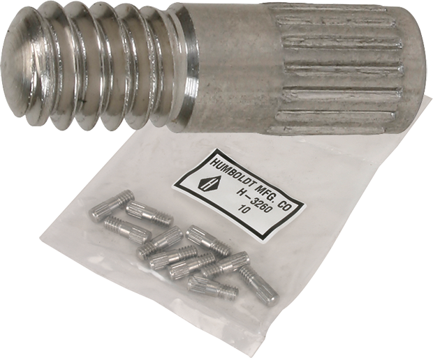 Pernos de calibre para barras de mortero