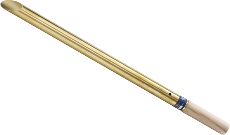 Tomamuestras en tubo, cemento envasado