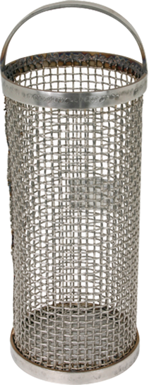 Contenedor de muestra para la solidez del agregado