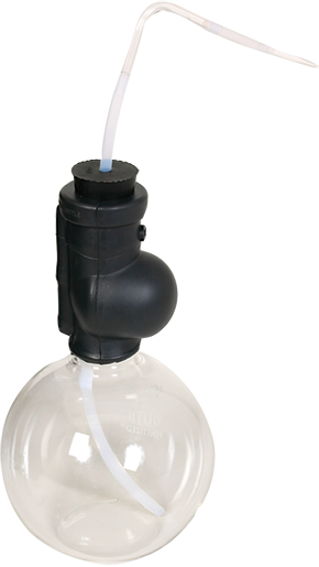 Botella de lavado Guth