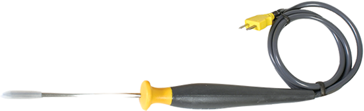 Termopar, sonda K, 4"