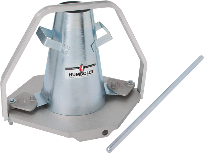 Juego de conos de asentamiento, estándar