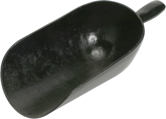Cuchara, recubierta de PTFE n.º 2, punta redonda