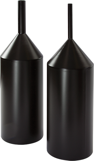 Juego de embudos de vertido