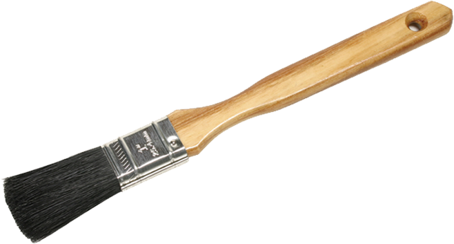 Cepillo de crin de caballo, de malla fina