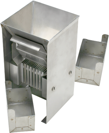 Micro divisor de rifle, conductos de 16 x 0,125" (3,2 mm)