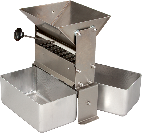 Divisor de rifle de precisión, conductos de 16 x 0,5" (13 mm)