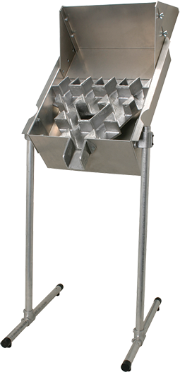 Reductor de muestras 16 a 1