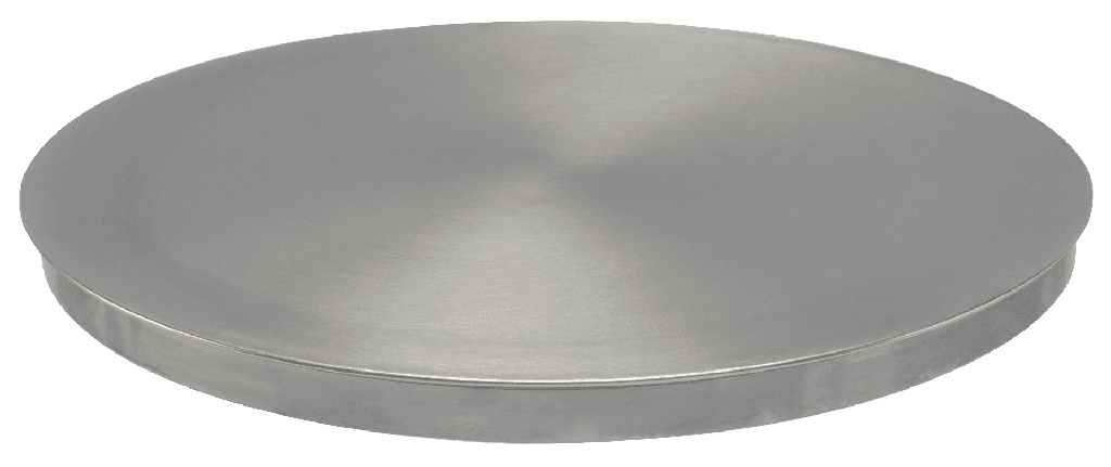 Cubierta de acertijo de acero inoxidable