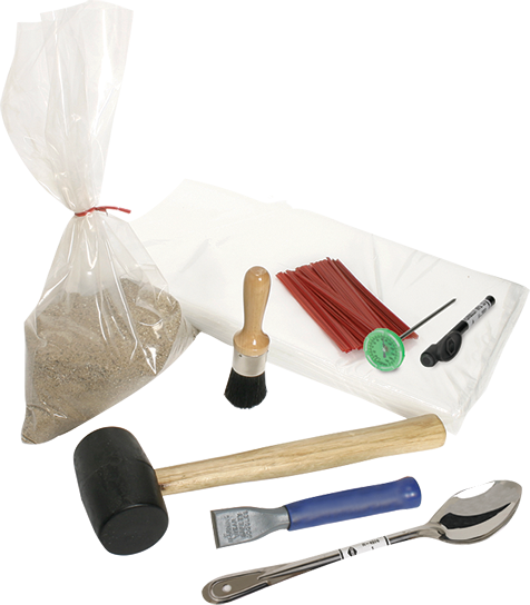 Kit de accesorios para conos de arena