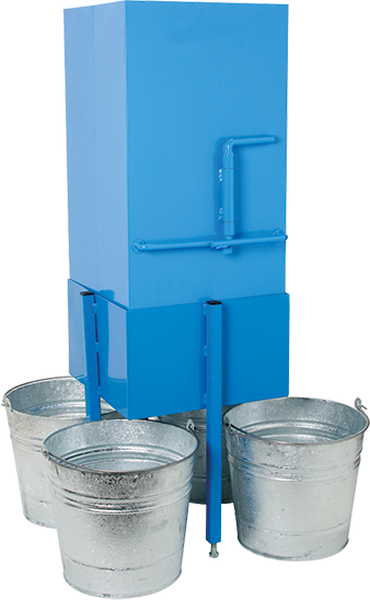 Divisor de muestras de mezcla asfáltica (QuarterMaster)