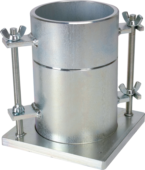 Molde de compactación Proctor estándar, 4"