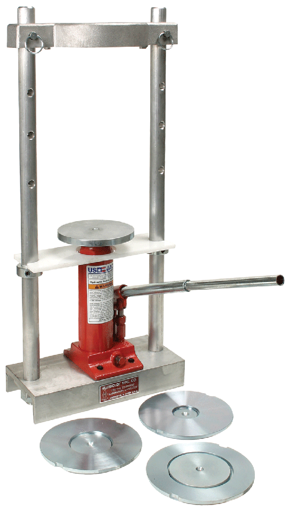 Expulsor de muestras de accionamiento manual