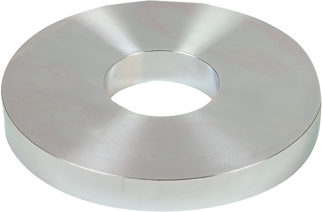 Pesos con recargo, 5 lb.