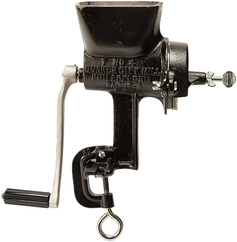 Molino de disco, manual