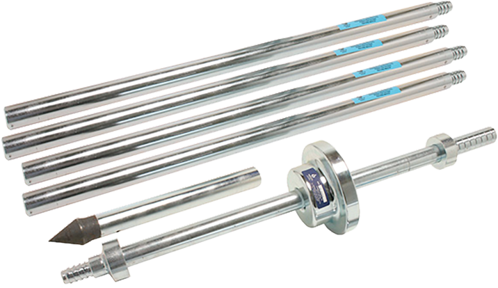 Equipo de prueba de penetrómetro de cono dinámico sin barrenas