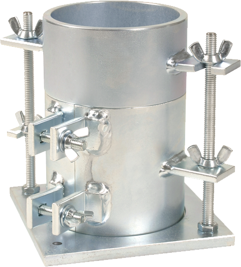 Molde Proctor estándar, dividido, 4"