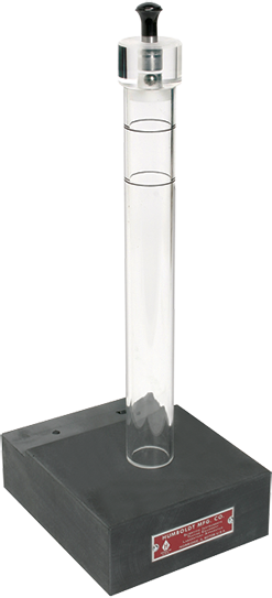 Probador de resiliencia de límite líquido