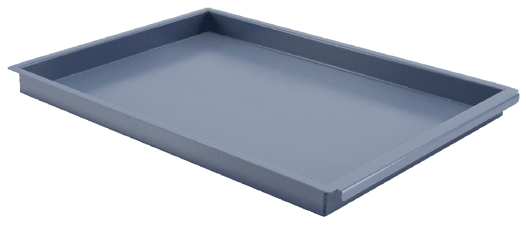 Bandeja recogedora estándar para pantallas de prueba