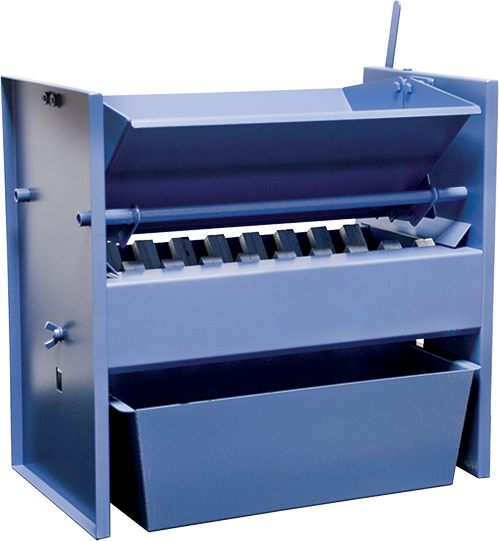 Divisor universal, capacidad de tolva de 0,55 pies³