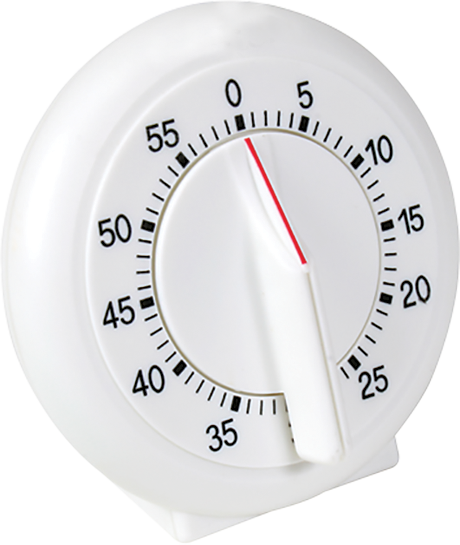 Temporizador, tipo campana