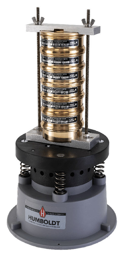 Tamizadora para tamices de 3" Tamizadora, tamices de 3", 115 V 60 Hz