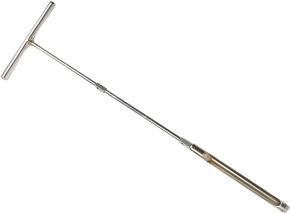 Muestreador de suelo clásico