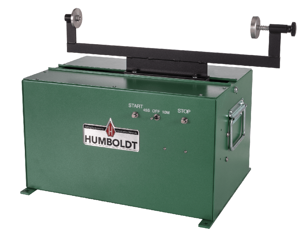 Agitador motorizado equivalente a arena, 230 V 50 Hz