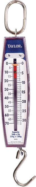 Escala de resorte, vertical