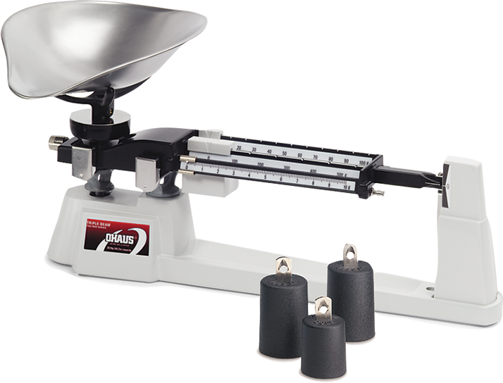Balanza mecánica Ohaus, 2610 g, plataforma tipo pala