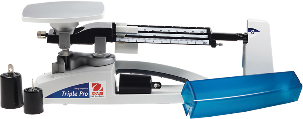 Ohaus Triple, balanza mecánica profesional