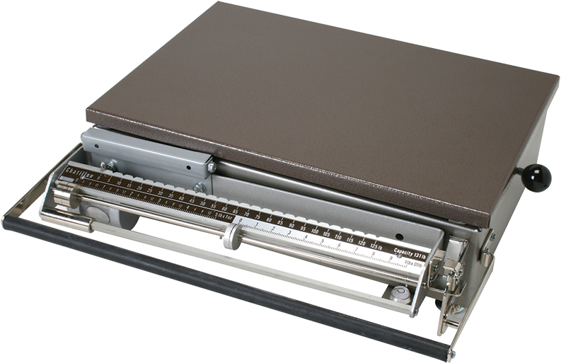 Báscula de plataforma de banco, portátil