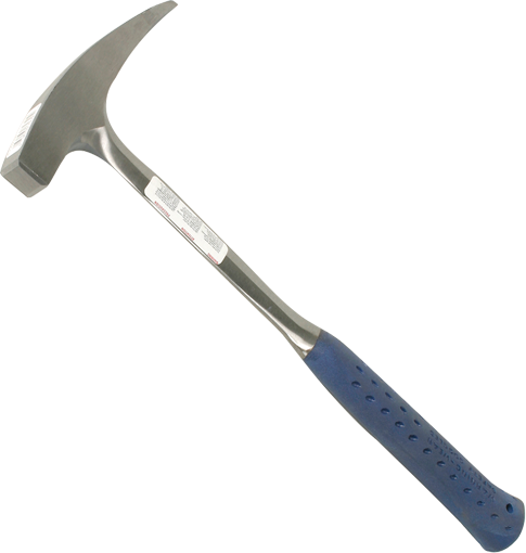 Pico de roca, punta afilada, mango largo